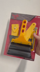 7ชิ้น อุปกรณ์ติดฟิล์มกรองแสง ยางรีดฟิล์ม ที่รีดฟิล์มควบชุด เครืองมือช่างติดฟิล์ม7in1 ยางรีดฟิล์ม เป็นชุดที่รีดเป็นชุด