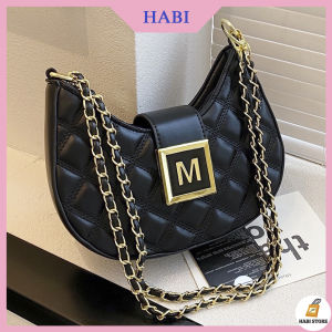 Túi Xách Nữ Đeo Chéo Thời Trang Công Sở Đi Chơi Du Lịch Túi Xách Nữ Kẹp Nách Chữ M Dáng Thuyền có quai đeo dài M184