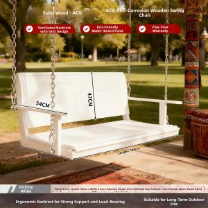 XiMei WoodWork | Lazy Indoor Outdoor Double Hanging Chair