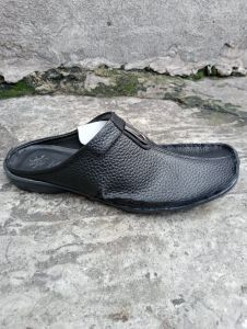 DMORS|sepatu sandal pria selop bustong kulit bst01
