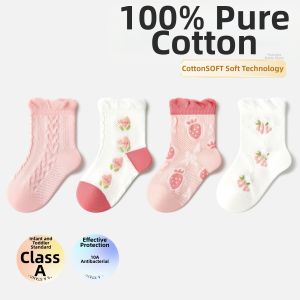Infant Thin Breathable Ankle Cotton Socks