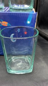 JDL Transparent Drinking Glass Baso 2001-3 (6 Pcs)