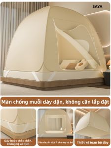 SHAYA | Lều Chống Lạnh Không Cần Lắp Đặt Cho Giường Mùa Đông