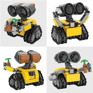 Hot mini Wall-E Building Block Kit MOC Idea Technical Classic Movie Model Building Block Assembly Childrens Toy Gift
