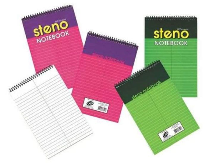 STENO NOTEBOOK ORDINARY/VECO BLUE 60'S/1PC Lazada PH