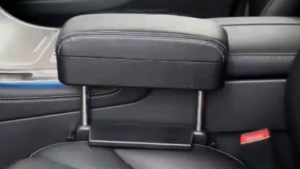 Armrest Sandaran Bantalan Tangan Organizer Celah Tempat Duduk Mobil Universal Cup Holder