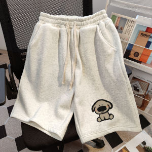 Quần Short Nam Dáng Rộng Dài Đến Giữa Bắp Chân Phong Cách Đường Phố Mùa Hè Quần Thể Thao Thường Ngày Cỡ Lớn 300 Pound