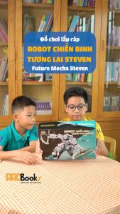 Đồ chơi lắp ráp - Robot chiến binh tương lai Steven - CAO CẤP - CỠ LỚN - XOAY 360° (602 miếng ghép)