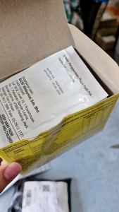 Seclira SG 6g BASF Dinotefuran 40 bedbugs fleas mites Pepijat katil pinjal lipas semut lalat