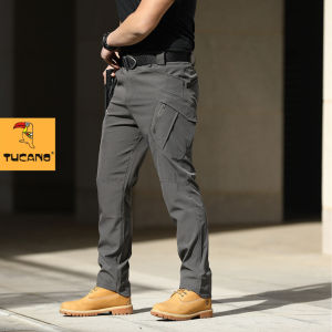 Tucano IX9 Freight Pants Tactical Pants Elastic Fabric with Multiple Pockets Cargo Jogger Pants S-6XL