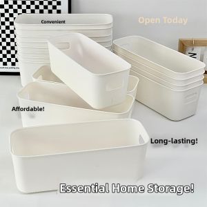 Desk Organizer Rectangular Storage Box