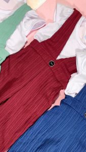 Top Kid Setelan Jumpsuit Yoona Anak Perempuan 035