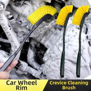 Wheel Cleaning Long Handle Brush Special Use