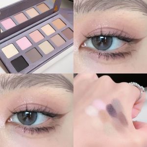 Myho Branch Series Ten Color Eyeshadow Palette Low Saturation Integrated Blush Highlighting Contouring All-In-One Eyeshadow Palette