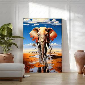 Bandai | Salvador Dali Chủ Nghĩa Siêu Thực Nghệ Thuật Treo Tường Tranh Canvas In - Áp Phích Phong Cách Hiện Đại Kỳ Dị Nổi Tiếng Để Trang Trí Phòng Khách