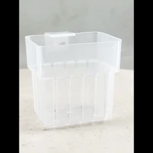 Aquarium Transparent Hydroponic Basket Wall-Mounted Emergent Plant Stand - Household Cup for Aquatic Landscaping Decoration