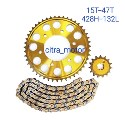 Gear Set Gir Paket R15 V2 Xabre