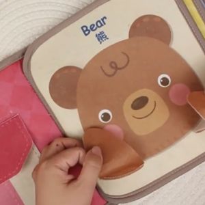 Mamibayi Buku Busy Book Velcro Quiet Book Bayi
