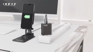 Inbox PDA-3 Kepala Charger 65W Dual Port Power Delivery Fast Charging Adaptor Adapter