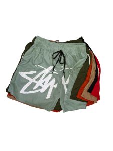 6 PCS  Waffle Shorts For Men Small to Large Random Colors