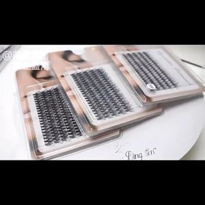 8 Rows 100 Clusters 10D 20D 30D 40D Mink Natural Thick Soft False Eyelashes Handmade Grafted Eyelashes Extension Eyelash Tool