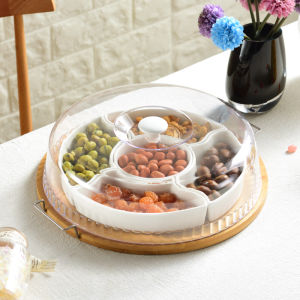 Creative Multi-Compartment Serving Dish