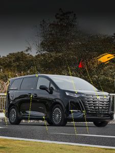 ชุดตกแต่งภายนอก Black Samurai สำหรับ D9 Tengri ช่องหน้าตกแต่งสีดำ อุปกรณ์ตกแต่งภายนอกแบบซ้ำได้ ชิ้นส่วนเสริม