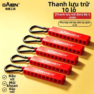 DAIENGONGJU | Bộ Đũa Vít Tự Khoan và Cốc Dài Mở Rộng Đầu Khoan