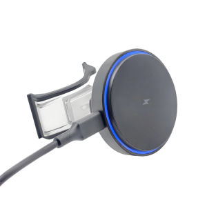 For BMW IX 2026 2025 2024 2023 2022 Car Center Console AC Vents Phone Holder Magnetic Wireless Charger Stand Trim Accessories