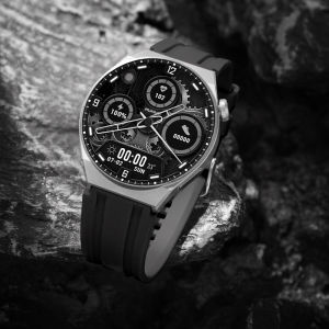 Original Silicone Strap for Huawei Watch GT 4 3 2 46mm/Ultimate Bands 22mm Replacement Smartwatch Wristband for Samsung/Amazfit/TicWatch/SUUNTO/Xiaomi