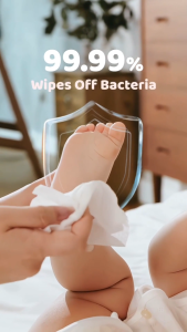 Iconic Babycare x Sanrio Baby Wipes Sanrio Characters 20S x 3 Packs /80S x 2 Packs