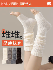 ผู้หญิง ถุงเท้าถึงกลางน่อง ถุงเท้าถักท่อยาว ขนสัตว์ เลกกิ้ง สําหรับ Birkenshoes ฤดูใบไม้ผลิ ฤดูใบไม้ร่วง ฤดูหนาว ถุงน่องสบาย ระบายอากาศได้ดี