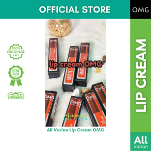 OMG OH MY GLAM Matte Last Lip Cream Long Lasting Transferproof Tahan 12 Jam Extra Moisture