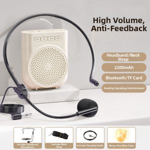MIVOFIVO | Wireless Classroom Mini Microphone Amplifier