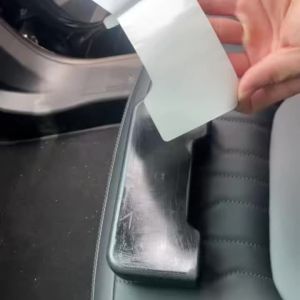 PU Leather Car Console - Door Side Pocket - Seat Gap Storage Box Adhesive Interior Accessories Car Universal Storage Bag