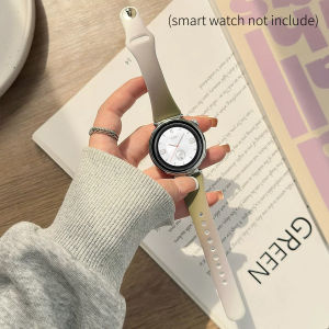 18mm 20mm 22mm Silicone Strap for Samsung Galaxy 7 6 5 4 40/44mm Classic 5Pro Bracelet for Huawei Watch GT7 6 Pro 46mm GT4 Band