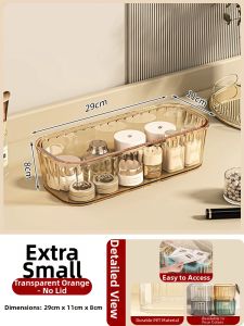 Clear Acrylic Makeup Organizer