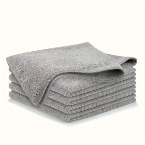 Thicken Microfiber Cleaning Cloths Lint Free Microfiber Cleaning Towel Cloths Reusable Cleaning Towels Absorbent for Car Window