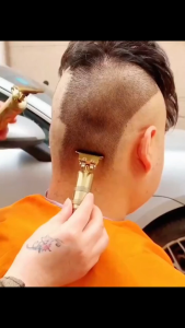 Professional Vintage Electric Rechargeable Hair Clipper Machine Hair Barber Trimmer For Men Hair Cutting