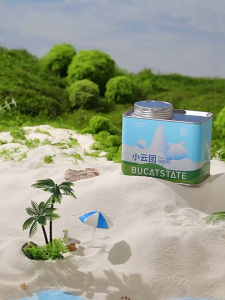 Bucatstate Hamster Bath Sand Sunflower Freeze Dried Tofu Treats Paper Bedding Small Animal Litter