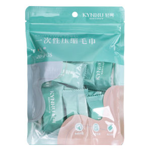 Khăn Giấy Nén Dày Dùng Một Lần Kynhu Khăn Lau Mặt Du Lịch Khăn Thấm Nước Nhẹ Gấp Gọn Dùng Một Lần Phụ Kiện Làm Đẹp