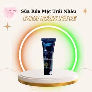 Sữa Rửa Mặt Trái Nhàu D&H Skin Face Ngừa Mụn Sạch Sâu Sạch Bã Nhờn Sáng Da