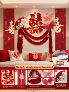 ETY | Wedding Decorative KT Board Background Wall Set