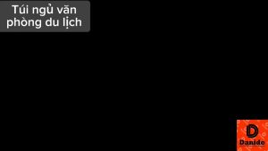 Túi ngủ văn phòng du lịch tiện dụng cao cấp có mũ trùm đầu và túi đựng kích thước 210cmx75cm - Chính hãng D Danido