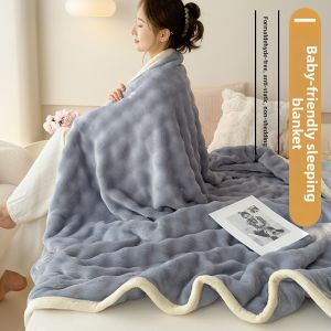 Fluffy Thick Winter Blanket