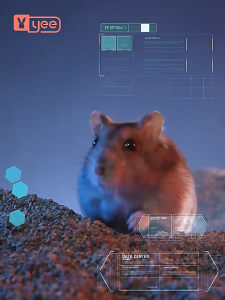 YEE Scented Ore Hamster Urine Sand  - Deodorant With Low-Dust Design