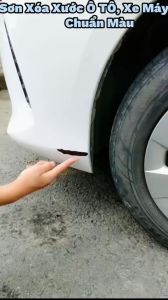 Sơn xịt ô tô AEROSOL 450ml Chính Hãng Sơn xóa vết xước Sơn bóng mịn Xóa mọi vết xước nhanh gọn hiệu quả