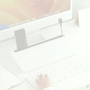 Sanwa Supply | Memo Whiteboard Desktop Organizer Phone Tablet Laptop Keyboard Stand