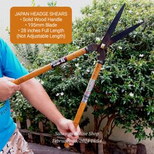 JAPAN HEDGE SHEARS PRUNING GARDENING TOOLS