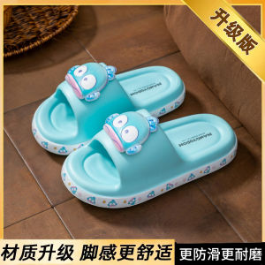 Sanrio Kids Slippers Girls Summer 2025 New Kawaii Soft Bottom Anti-Slip Outdoor Wearable Parent-Child Sandals Home Slippers